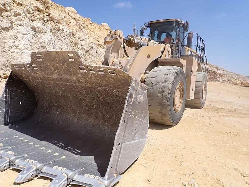 CAT 988K - Ελαστιχοφόρος φορτωτής: φωτογραφία 2 CAT 988K - Ελαστιχοφόρος φορτωτής: φωτογραφία 2