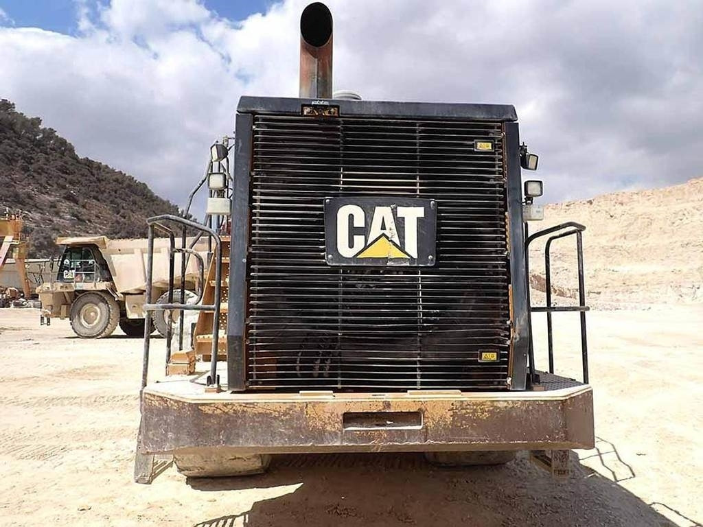 CAT 988K - Ελαστιχοφόρος φορτωτής: φωτογραφία 5 CAT 988K - Ελαστιχοφόρος φορτωτής: φωτογραφία 5