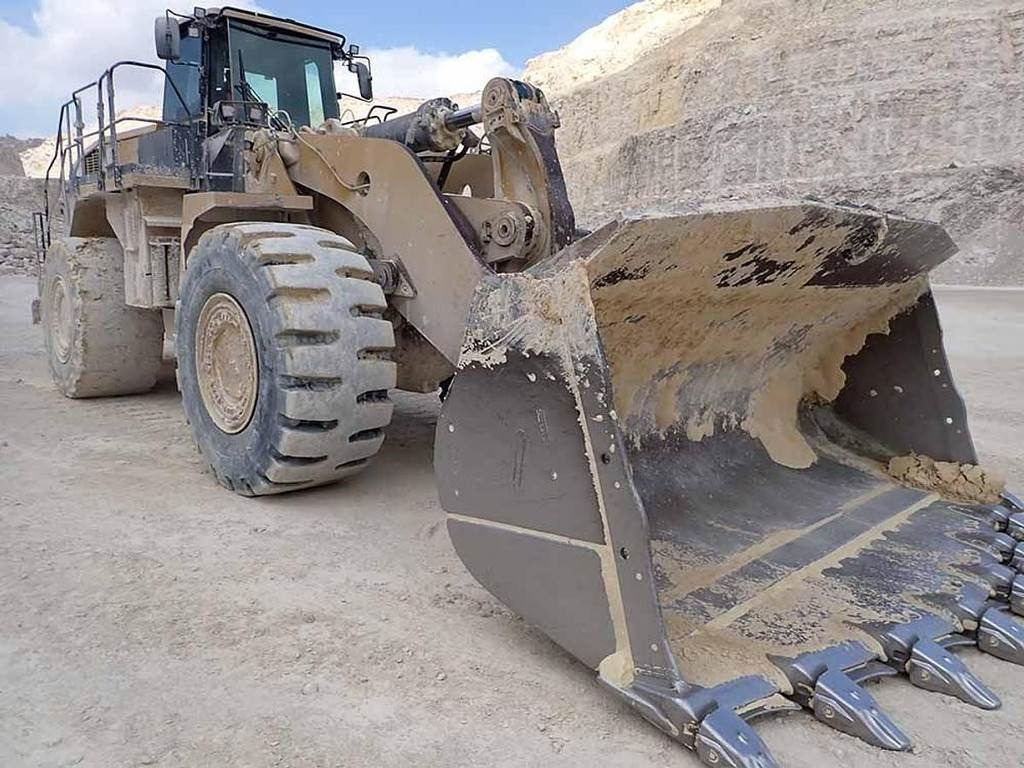 CAT 988K - Ελαστιχοφόρος φορτωτής: φωτογραφία 3 CAT 988K - Ελαστιχοφόρος φορτωτής: φωτογραφία 3