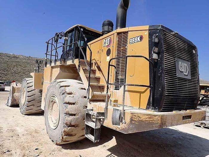 Ελαστιχοφόρος φορτωτής CAT 988K: φωτογραφία 6