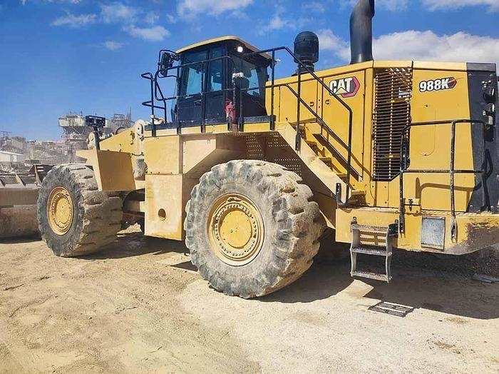 CAT 988K - Ελαστιχοφόρος φορτωτής: φωτογραφία 5 CAT 988K - Ελαστιχοφόρος φορτωτής: φωτογραφία 5
