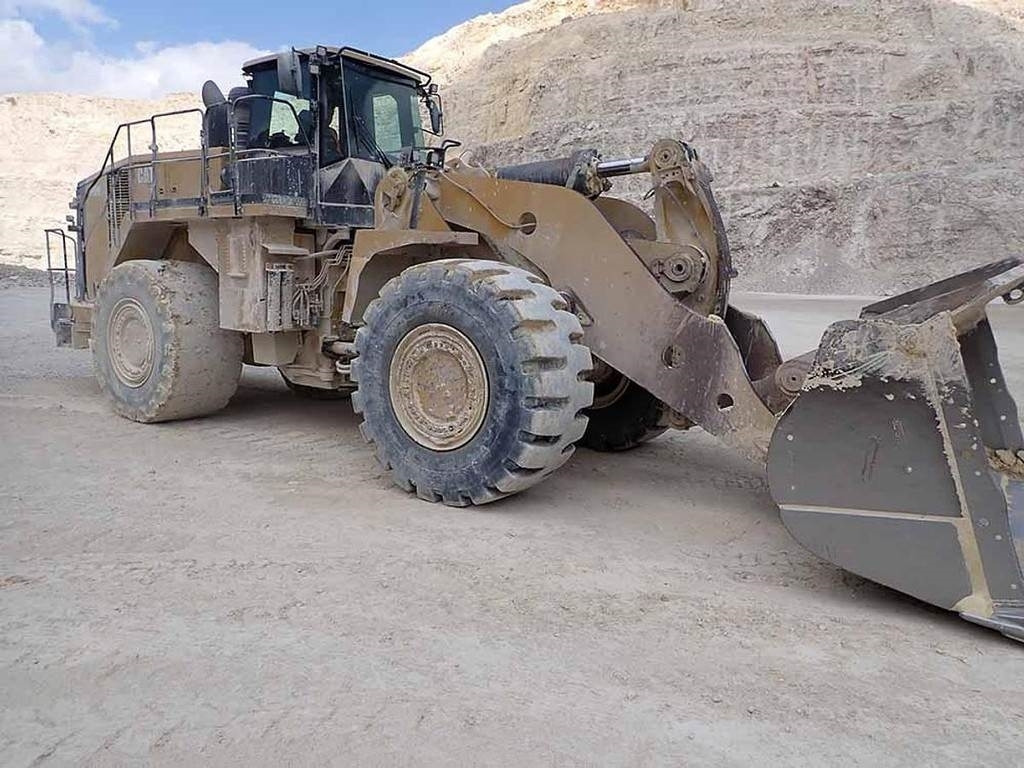 CAT 988K - Ελαστιχοφόρος φορτωτής: φωτογραφία 4 CAT 988K - Ελαστιχοφόρος φορτωτής: φωτογραφία 4