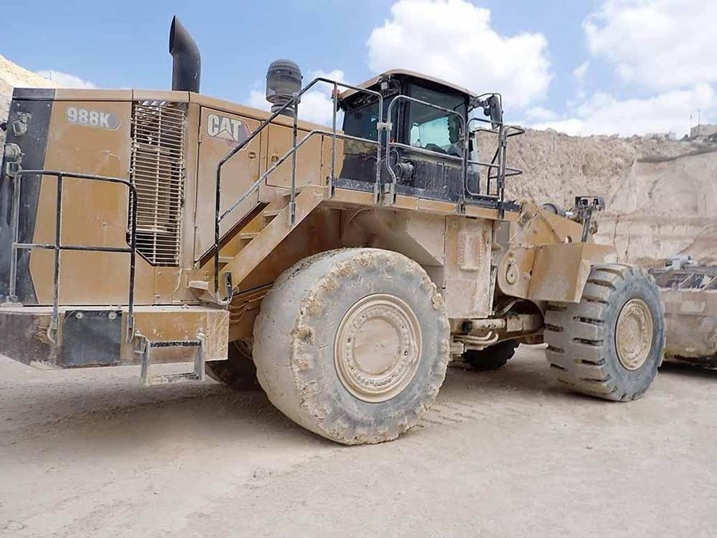 CAT 988K - Ελαστιχοφόρος φορτωτής: φωτογραφία 5 CAT 988K - Ελαστιχοφόρος φορτωτής: φωτογραφία 5