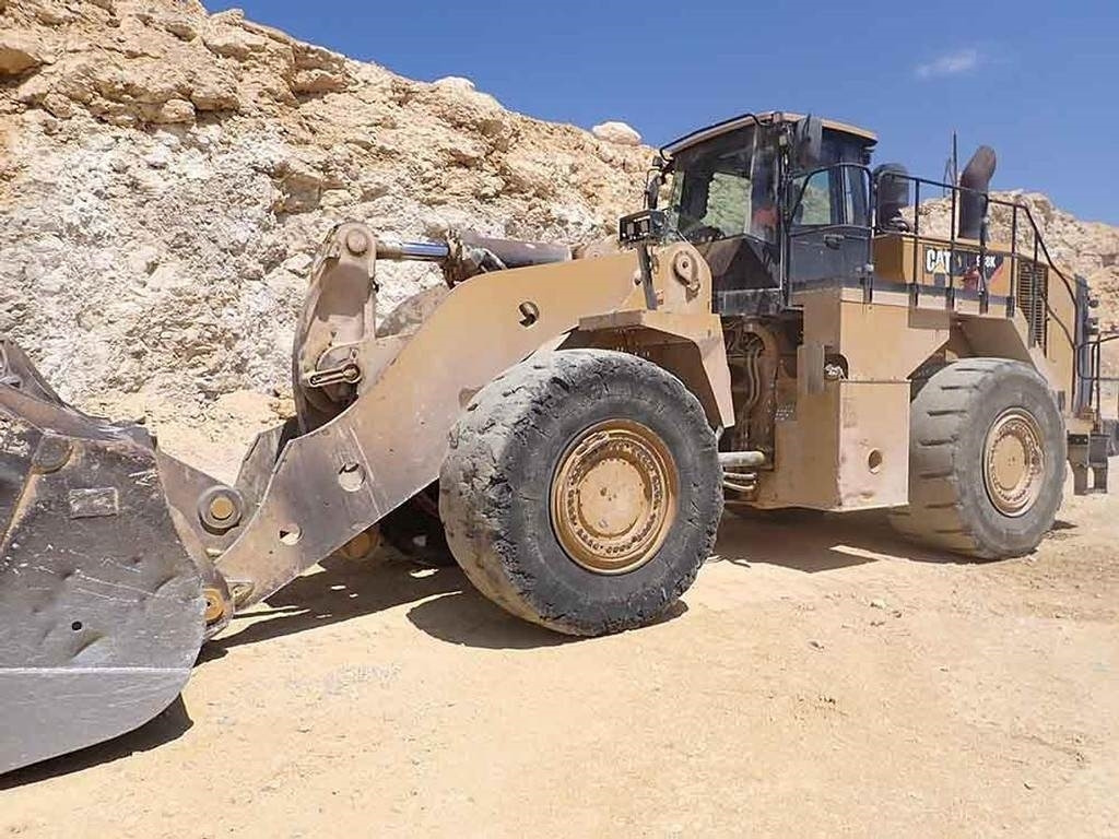 CAT 988K - Ελαστιχοφόρος φορτωτής: φωτογραφία 4 CAT 988K - Ελαστιχοφόρος φορτωτής: φωτογραφία 4