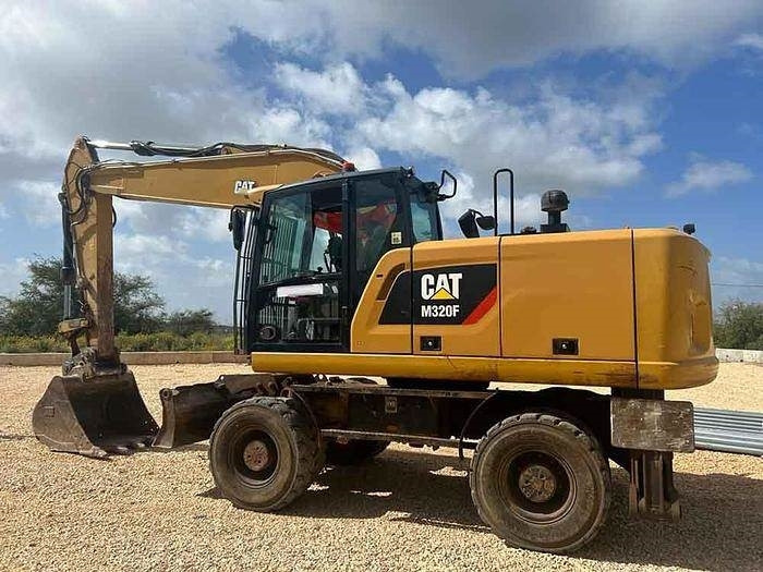 CAT M320F - Εκσκαφέας: φωτογραφία 3 CAT M320F - Εκσκαφέας: φωτογραφία 3