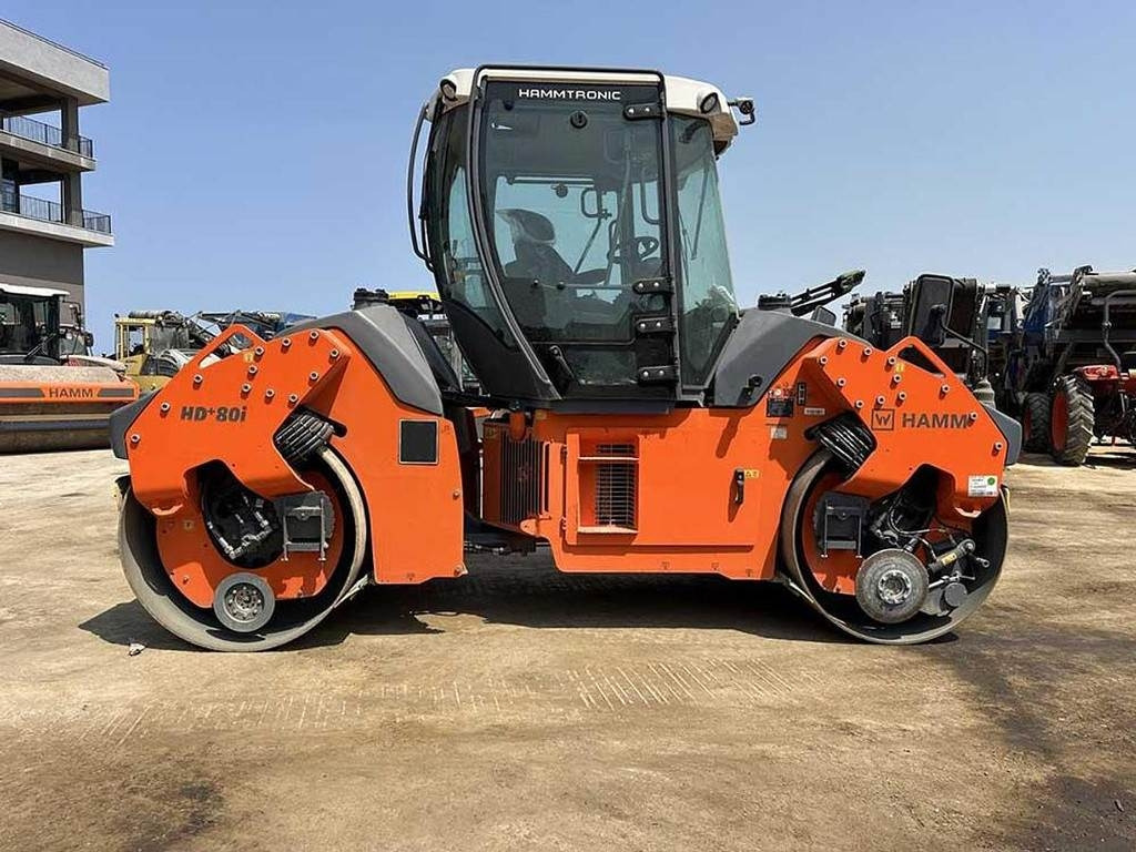 Hamm HD+80i - Δονητική πλάκα: φωτογραφία 4 Hamm HD+80i - Δονητική πλάκα: φωτογραφία 4