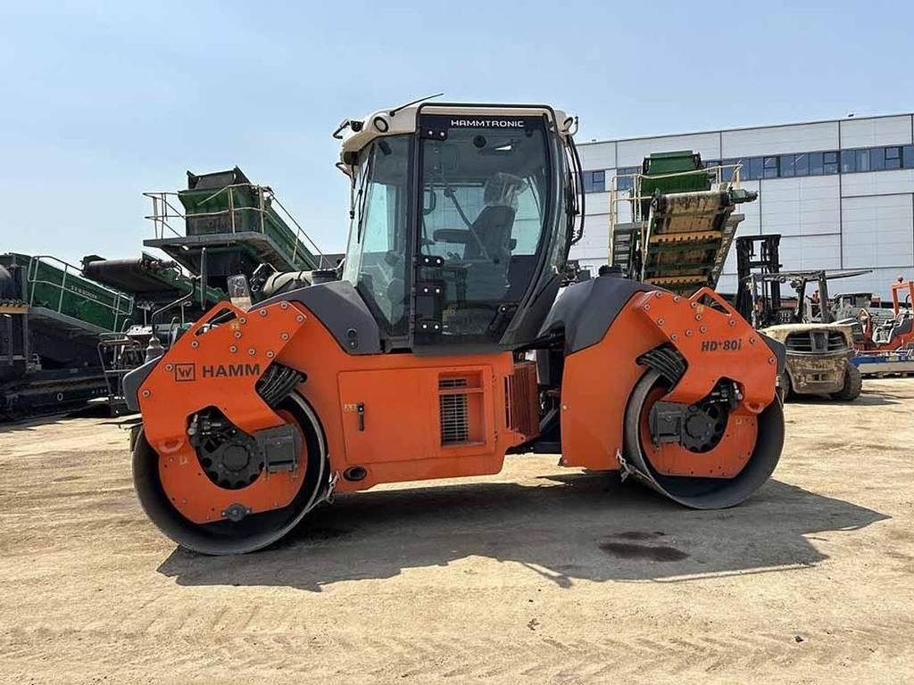 Hamm HD+80i - Δονητική πλάκα: φωτογραφία 2 Hamm HD+80i - Δονητική πλάκα: φωτογραφία 2