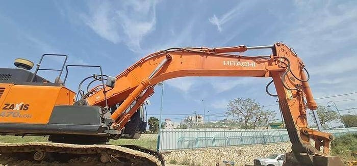 Hitachi ZX470LCH-5B - Εκσκαφέας: φωτογραφία 5 Hitachi ZX470LCH-5B - Εκσκαφέας: φωτογραφία 5