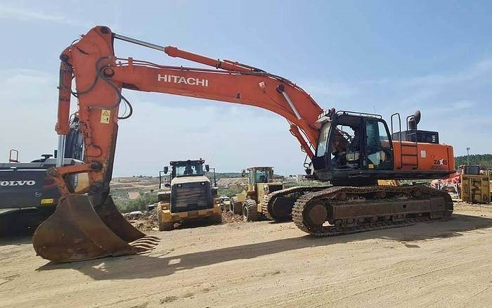 Hitachi ZX470LCH-5B - Εκσκαφέας: φωτογραφία 2 Hitachi ZX470LCH-5B - Εκσκαφέας: φωτογραφία 2