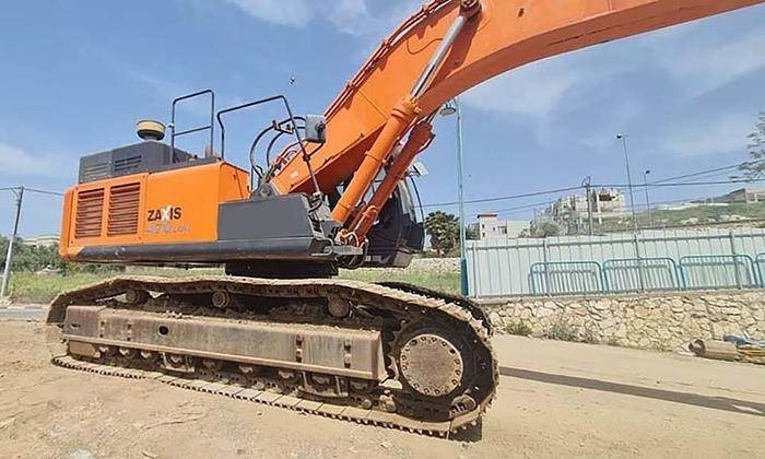 Hitachi ZX470LCH-5B - Εκσκαφέας: φωτογραφία 4 Hitachi ZX470LCH-5B - Εκσκαφέας: φωτογραφία 4