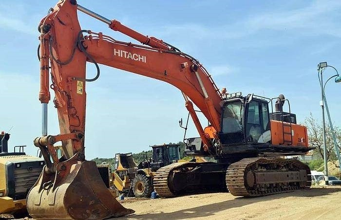 Hitachi ZX470LCH-5B - Εκσκαφέας: φωτογραφία 1 Hitachi ZX470LCH-5B - Εκσκαφέας: φωτογραφία 1