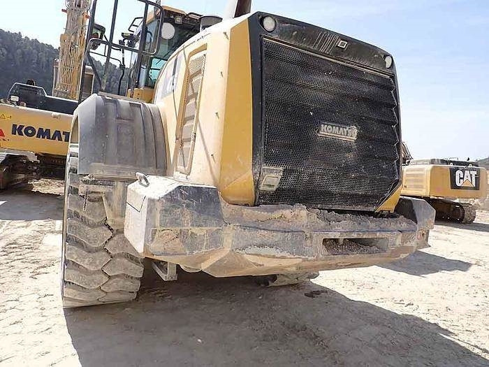 Ελαστιχοφόρος φορτωτής Komatsu WA475-10: φωτογραφία 7