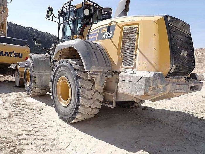 Ελαστιχοφόρος φορτωτής Komatsu WA475-10: φωτογραφία 6