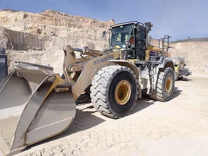 Komatsu WA475-10 - Ελαστιχοφόρος φορτωτής: φωτογραφία 1 Komatsu WA475-10 - Ελαστιχοφόρος φορτωτής: φωτογραφία 1