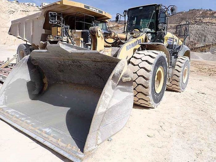 Komatsu WA475 - Ελαστιχοφόρος φορτωτής: φωτογραφία 2 Komatsu WA475 - Ελαστιχοφόρος φορτωτής: φωτογραφία 2