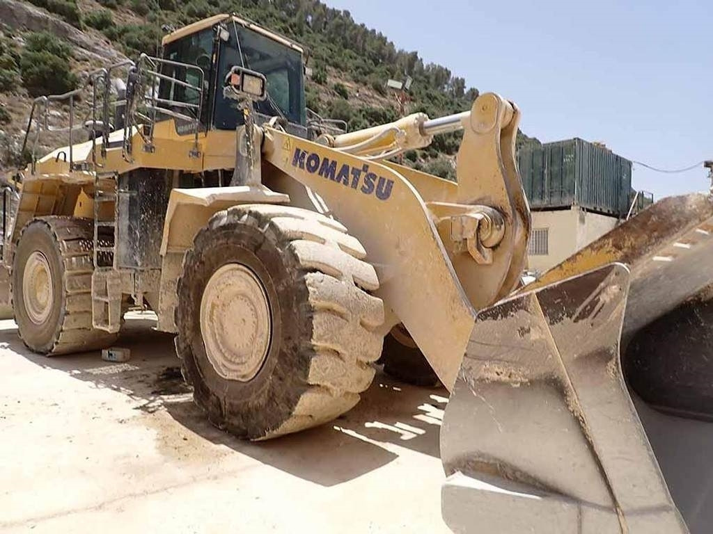 Komatsu WA600-8EO - Ελαστιχοφόρος φορτωτής: φωτογραφία 4 Komatsu WA600-8EO - Ελαστιχοφόρος φορτωτής: φωτογραφία 4