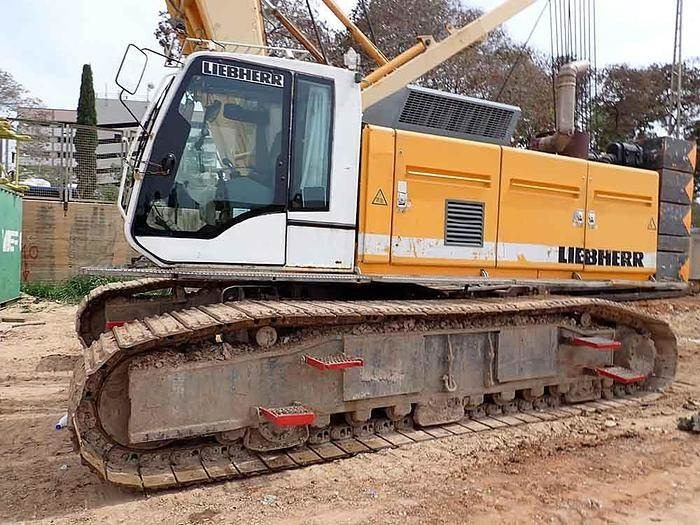 Liebherr HS855HD - Ερπυστριοφόρος γερανός: φωτογραφία 4 Liebherr HS855HD - Ερπυστριοφόρος γερανός: φωτογραφία 4