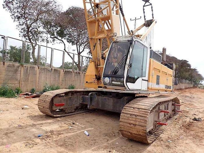 Liebherr HS855HD - Ερπυστριοφόρος γερανός: φωτογραφία 2 Liebherr HS855HD - Ερπυστριοφόρος γερανός: φωτογραφία 2
