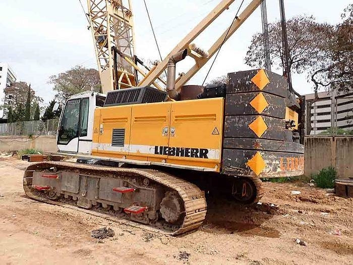 Liebherr HS855HD - Ερπυστριοφόρος γερανός: φωτογραφία 5 Liebherr HS855HD - Ερπυστριοφόρος γερανός: φωτογραφία 5