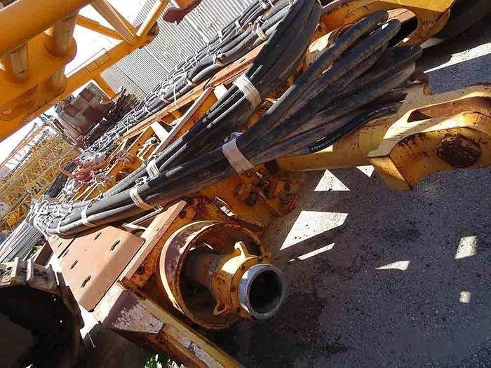 Ερπυστριοφόρος γερανός Liebherr HS885HD + BAUER CUTTER - 38 METERS: φωτογραφία 16 Ερπυστριοφόρος γερανός Liebherr HS885HD + BAUER CUTTER - 38 METERS: φωτογραφία 16