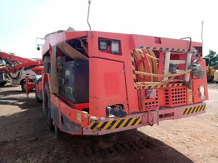 Γεωτρύπανο Sandvik DS511-C: φωτογραφία 10