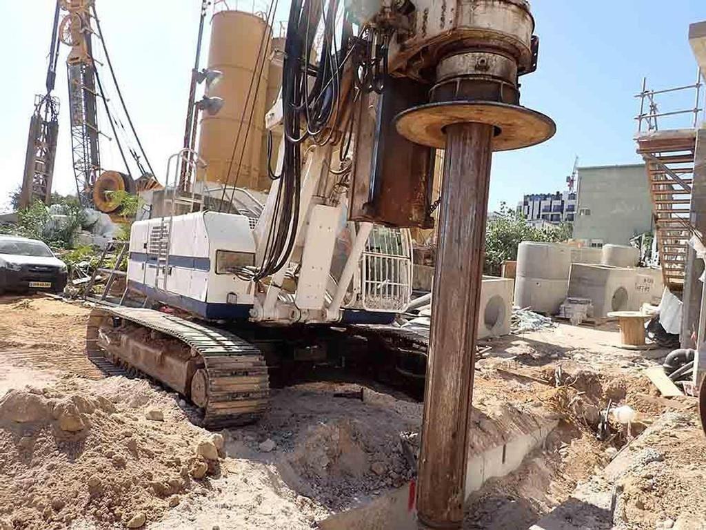 Soilmec SR30 - Μηχάνημα διάτρησης: φωτογραφία 2 Soilmec SR30 - Μηχάνημα διάτρησης: φωτογραφία 2