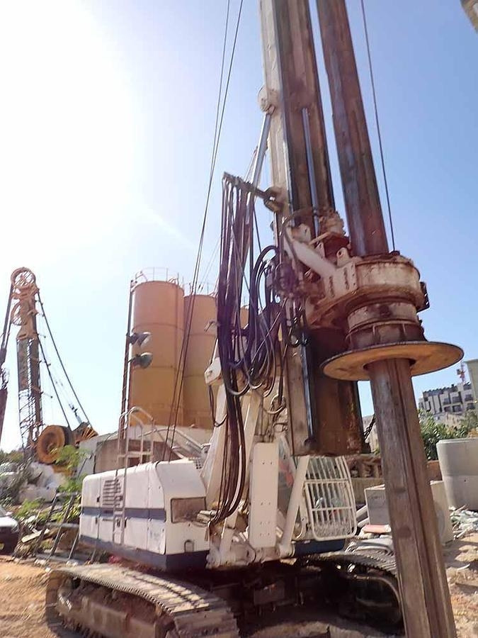 Soilmec SR30 - Μηχάνημα διάτρησης: φωτογραφία 3 Soilmec SR30 - Μηχάνημα διάτρησης: φωτογραφία 3