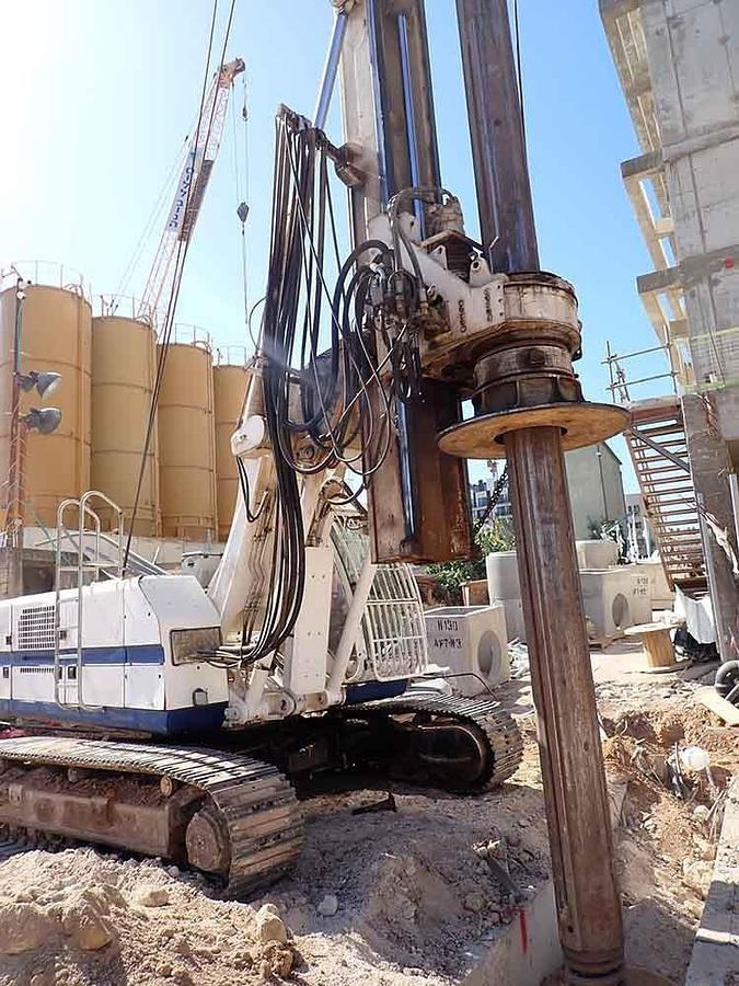Soilmec SR30 - Μηχάνημα διάτρησης: φωτογραφία 1 Soilmec SR30 - Μηχάνημα διάτρησης: φωτογραφία 1