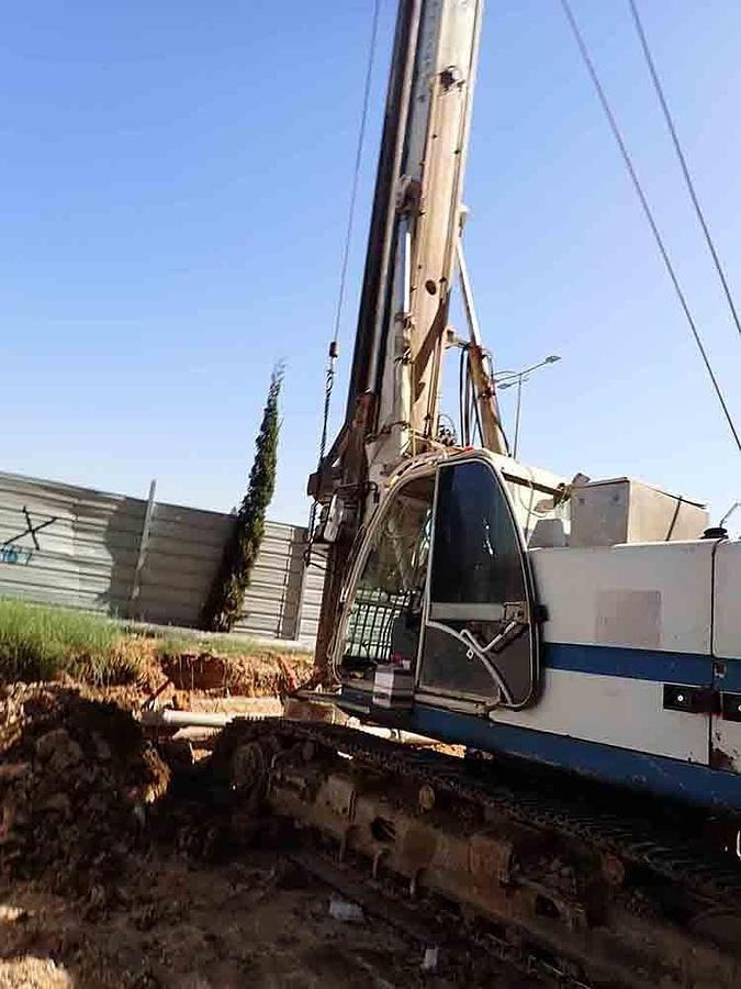 Soilmec SR30 - Μηχάνημα διάτρησης: φωτογραφία 3 Soilmec SR30 - Μηχάνημα διάτρησης: φωτογραφία 3