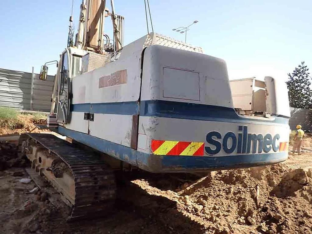 Soilmec SR30 - Μηχάνημα διάτρησης: φωτογραφία 5 Soilmec SR30 - Μηχάνημα διάτρησης: φωτογραφία 5