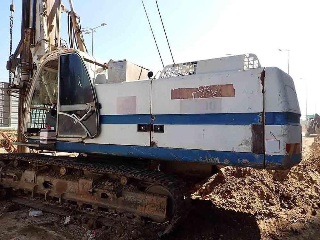 Soilmec SR30 - Μηχάνημα διάτρησης: φωτογραφία 4 Soilmec SR30 - Μηχάνημα διάτρησης: φωτογραφία 4