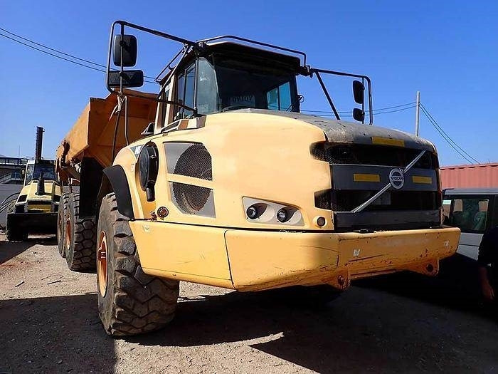 Volvo A40F - Αρθρωτό φορτηγό: φωτογραφία 3 Volvo A40F - Αρθρωτό φορτηγό: φωτογραφία 3