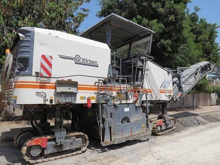 Wirtgen W200 - Φρέζα ασφάλτου: φωτογραφία 5 Wirtgen W200 - Φρέζα ασφάλτου: φωτογραφία 5
