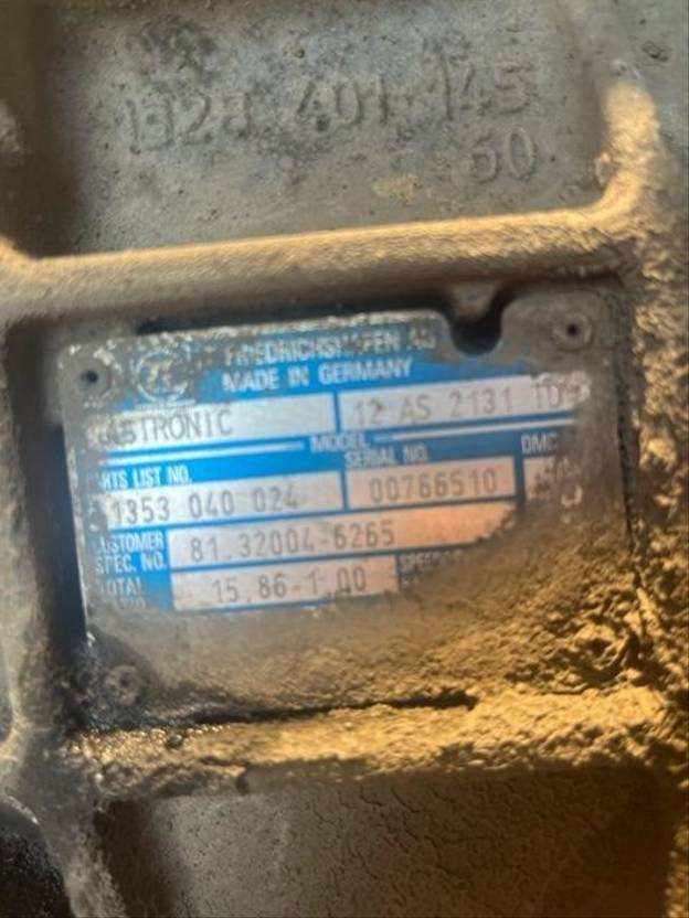 MAN TGA ZF 12AS2131 TD - Κιβώτιο ταχυτήτων για Φορτηγό: φωτογραφία 5 MAN TGA ZF 12AS2131 TD - Κιβώτιο ταχυτήτων για Φορτηγό: φωτογραφία 5