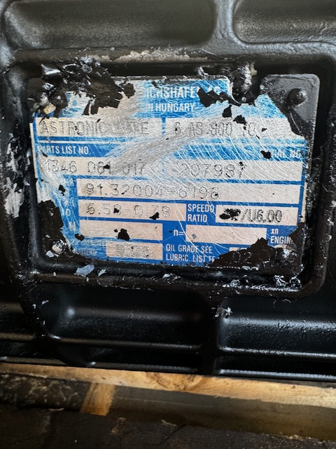 ZF 6AS800 TO generalüberholt MAN Getriebe - Κιβώτιο ταχυτήτων: φωτογραφία 4 ZF 6AS800 TO generalüberholt MAN Getriebe - Κιβώτιο ταχυτήτων: φωτογραφία 4