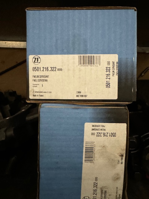 ZF 81326906058 NEW ECOSPLIT PSE-Zylinder - Κιβώτιο ταχυτήτων και ανταλλακτικά για Φορτηγό: φωτογραφία 1 ZF 81326906058 NEW ECOSPLIT PSE-Zylinder - Κιβώτιο ταχυτήτων και ανταλλακτικά για Φορτηγό: φωτογραφία 1