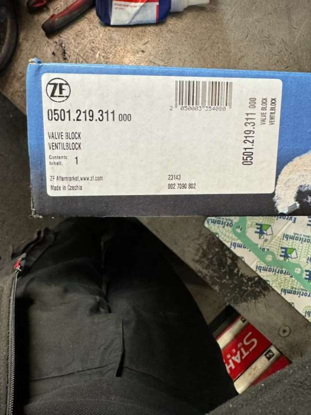ZF Ventilblock fr 16S Getriebe MAN Iveco - Βαλβίδα για Φορτηγό: φωτογραφία 5 ZF Ventilblock fr 16S Getriebe MAN Iveco - Βαλβίδα για Φορτηγό: φωτογραφία 5