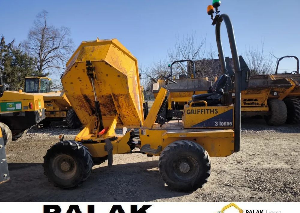 Thwaites Wozidło THWAITES 3TON OBROTOWE , 2012 rok - Ανατρεπόμενο όχημα: φωτογραφία 1 Thwaites Wozidło THWAITES 3TON OBROTOWE , 2012 rok - Ανατρεπόμενο όχημα: φωτογραφία 1