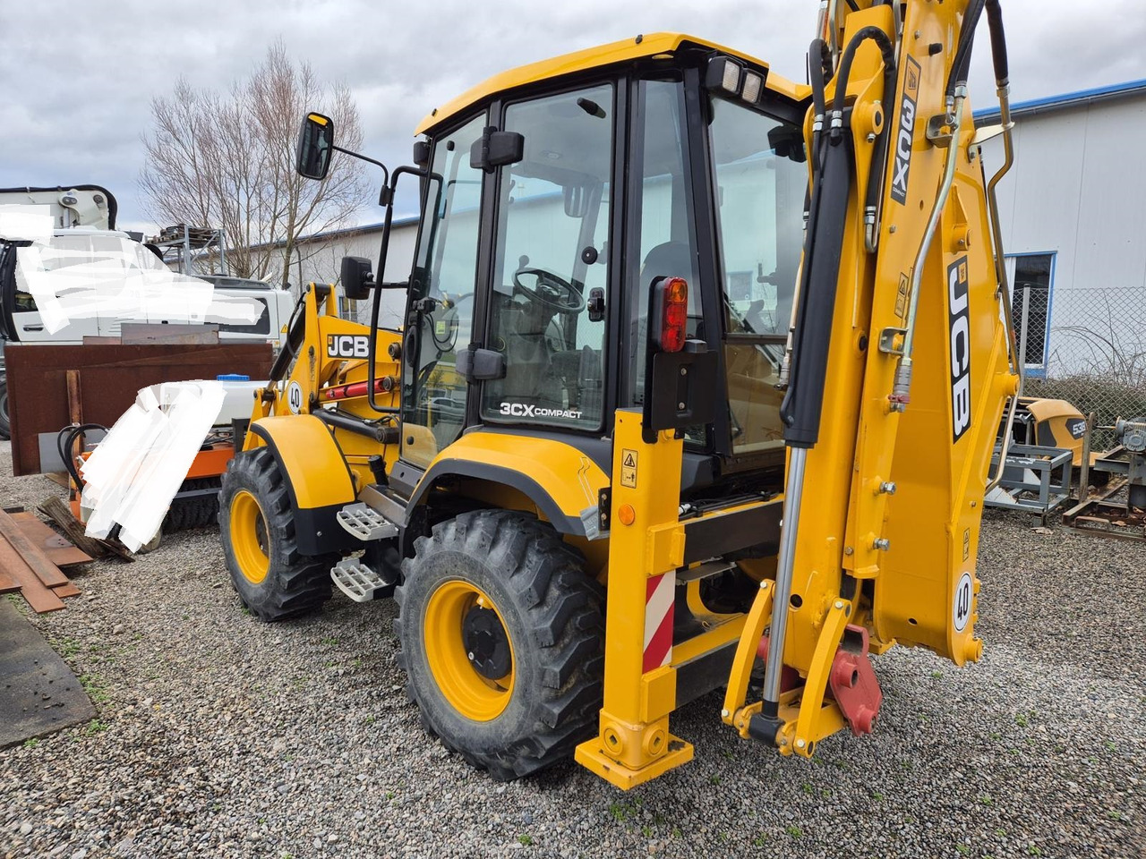 JCB 3CX Compact - Φορτωτής εκσκαφέας: φωτογραφία 4 JCB 3CX Compact - Φορτωτής εκσκαφέας: φωτογραφία 4