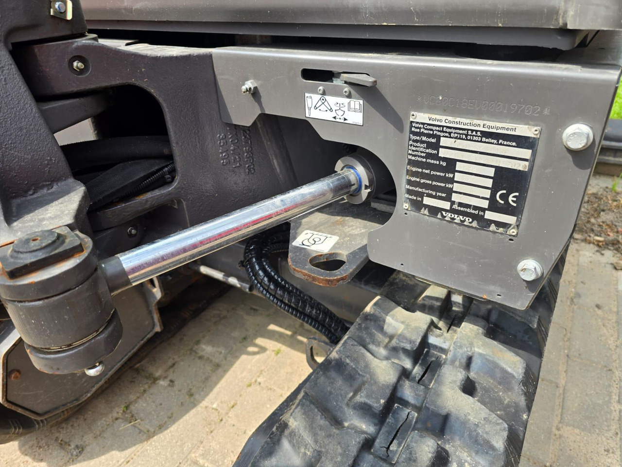 Μίνι εκσκαφέας VOLVO EC 18 E: φωτογραφία 7