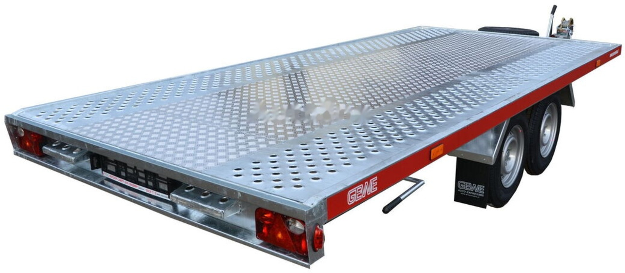 Gewe Laweta L3500 C/1 dł. 4,1 x 2,1 m - SUPER MOCNA - Ρυμούλκα αυτοκινητάμαξα: φωτογραφία 4 Gewe Laweta L3500 C/1 dł. 4,1 x 2,1 m - SUPER MOCNA - Ρυμούλκα αυτοκινητάμαξα: φωτογραφία 4
