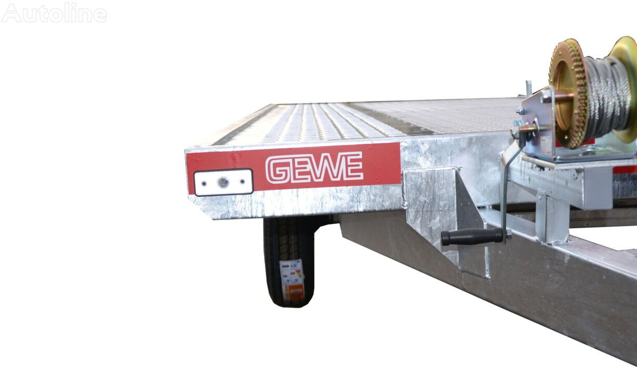 Gewe Laweta L3500 C/1 dł. 4,1 x 2,1 m - SUPER MOCNA - Ρυμούλκα αυτοκινητάμαξα: φωτογραφία 5 Gewe Laweta L3500 C/1 dł. 4,1 x 2,1 m - SUPER MOCNA - Ρυμούλκα αυτοκινητάμαξα: φωτογραφία 5