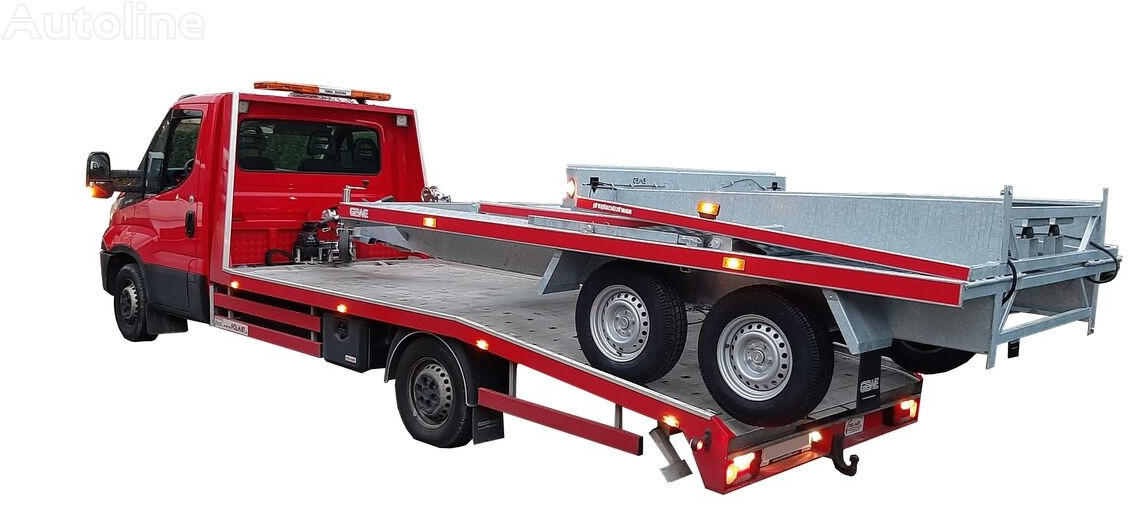 Gewe Laweta piętrowa, hydrauliczna, L3500 F/1 - Ρυμούλκα αυτοκινητάμαξα: φωτογραφία 2 Gewe Laweta piętrowa, hydrauliczna, L3500 F/1 - Ρυμούλκα αυτοκινητάμαξα: φωτογραφία 2