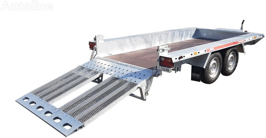 Gewe P3500 E/1 Przyczepa pod minikoparkę 3,5x1,6m SUPER MOCNA! - Τρέιλερ μεταφοράς μηχανημάτων: φωτογραφία 4 Gewe P3500 E/1 Przyczepa pod minikoparkę 3,5x1,6m SUPER MOCNA! - Τρέιλερ μεταφοράς μηχανημάτων: φωτογραφία 4