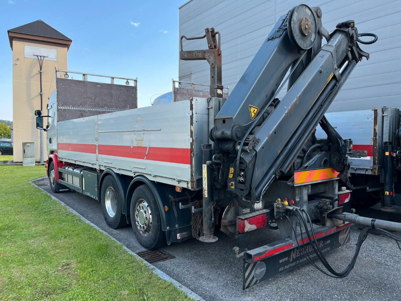 Scania R410  Palfinger 20.001 - Φορτηγό με γερανό: φωτογραφία 2 Scania R410  Palfinger 20.001 - Φορτηγό με γερανό: φωτογραφία 2