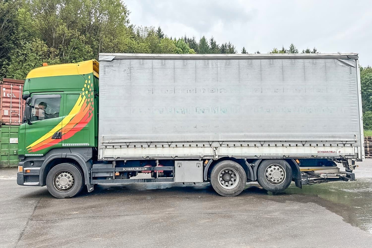 Scania R450 - Φορτηγό μουσαμάς: φωτογραφία 4 Scania R450 - Φορτηγό μουσαμάς: φωτογραφία 4
