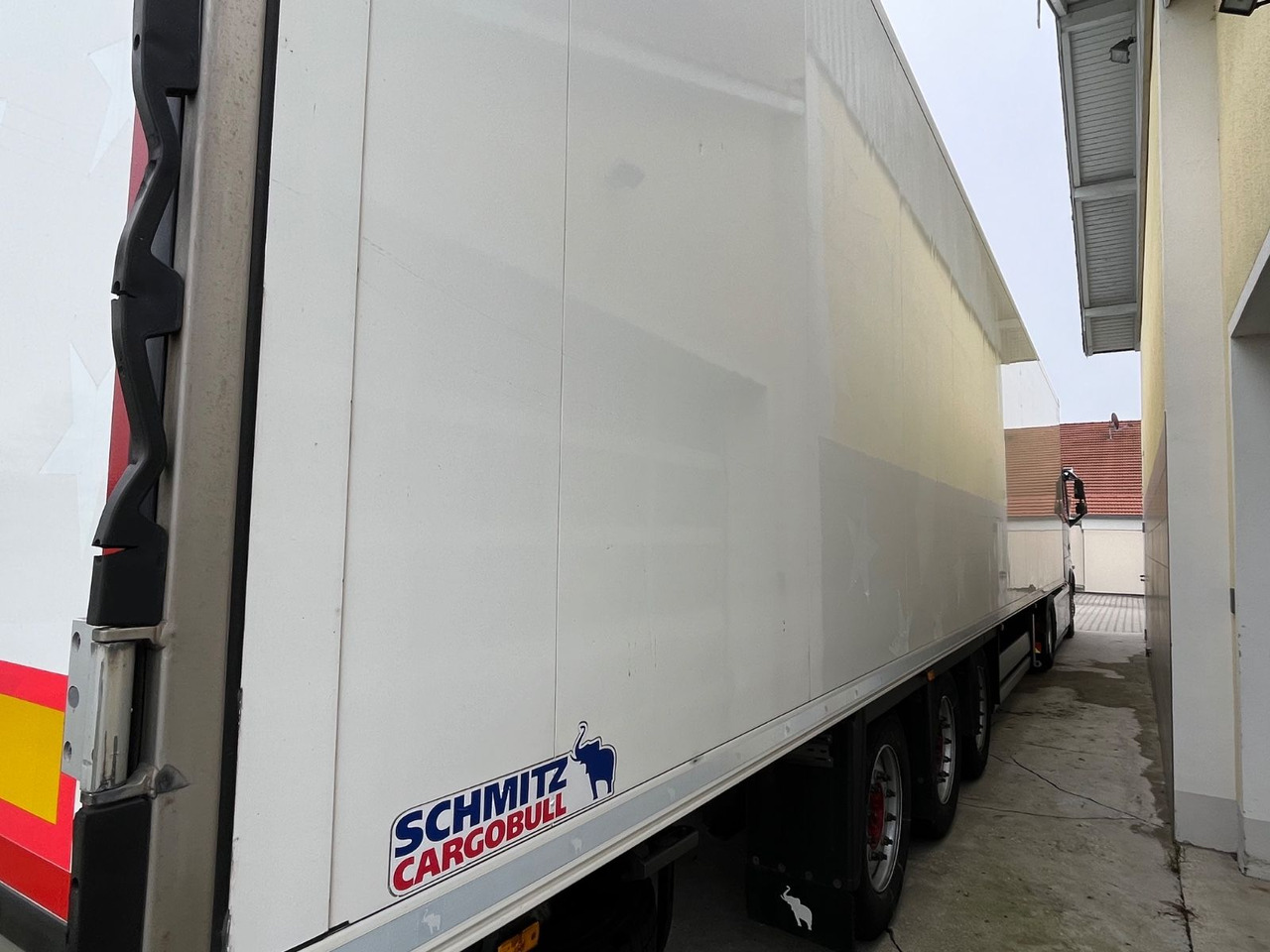 Schmitz Cargobull SKO 24 Carrier 1550 2.70m - Επικαθήμενο ψυγείο: φωτογραφία 2 Schmitz Cargobull SKO 24 Carrier 1550 2.70m - Επικαθήμενο ψυγείο: φωτογραφία 2