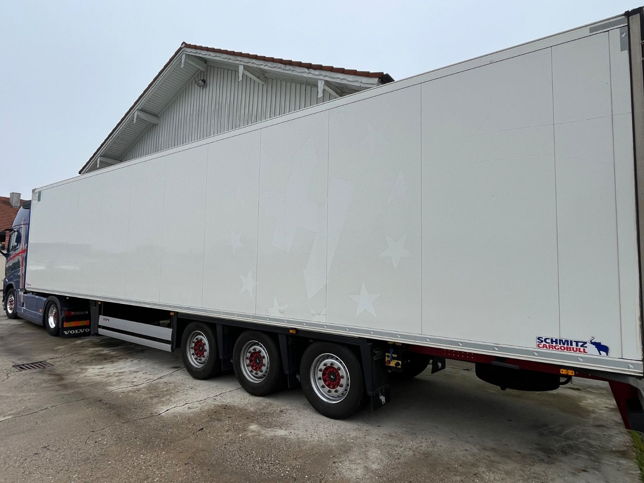 Schmitz Cargobull SKO 24 Carrier 1550 2.70m - Επικαθήμενο ψυγείο: φωτογραφία 1 Schmitz Cargobull SKO 24 Carrier 1550 2.70m - Επικαθήμενο ψυγείο: φωτογραφία 1