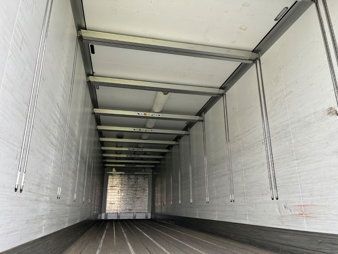 Schmitz Cargobull SKO 24 Carrier 1550 2.70m - Επικαθήμενο ψυγείο: φωτογραφία 4 Schmitz Cargobull SKO 24 Carrier 1550 2.70m - Επικαθήμενο ψυγείο: φωτογραφία 4