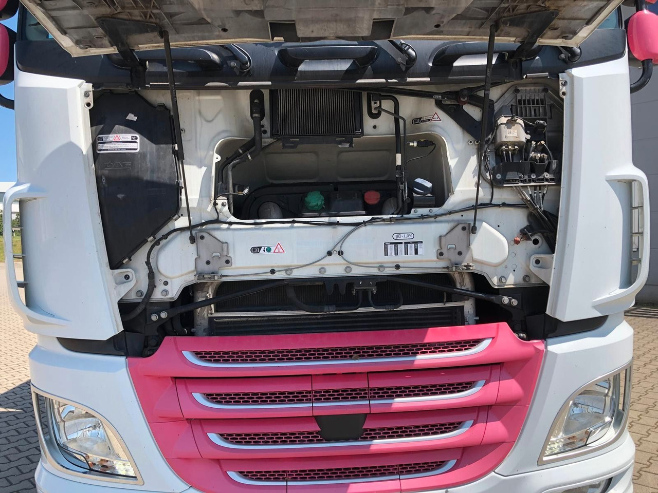 DAF XF450 SSC Lenk/Lift*LBW*AHK*Standklima - Φορτηγό κόφα: φωτογραφία 5 DAF XF450 SSC Lenk/Lift*LBW*AHK*Standklima - Φορτηγό κόφα: φωτογραφία 5
